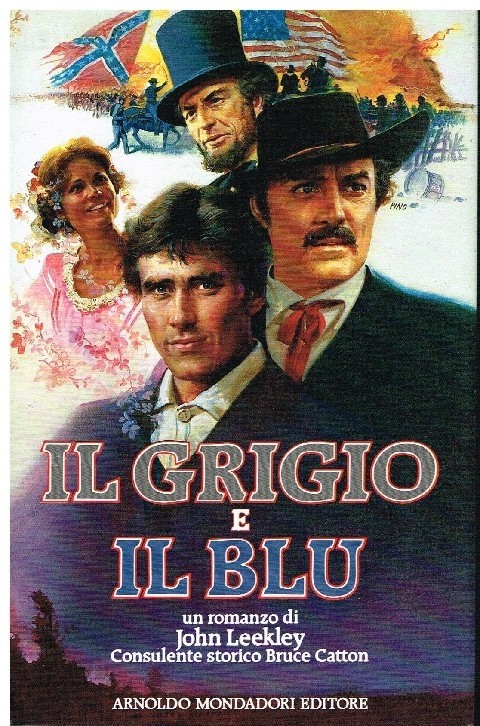 Il Grigio E Il Blu Leekley John Mondadori Cartonato Con Sovracopertina