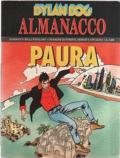 Dylan Dog Almanacco Della Paura 1997 Claudio Chiaverotti Bonelli