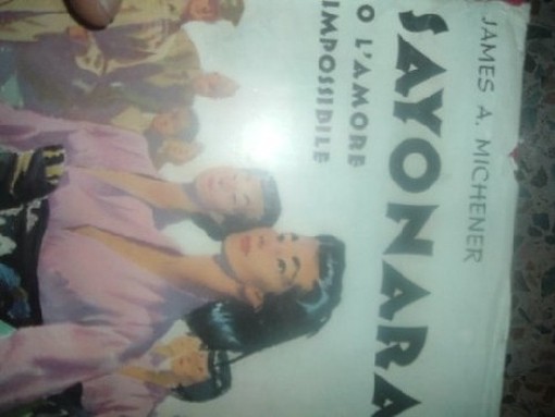 Sayonara O L'Amore Impossibile  Michener James Rizzoli 