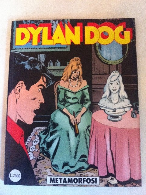 Dylan Dog Numero 91 Metamorfosi Sergio Bonelli Editore 1994 Prima Edizione Aa.Vv. Bonelli