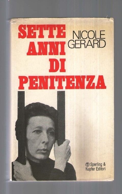 Sette Anni Di Penitenza Nicole Gerard Sperling & Kupfer 