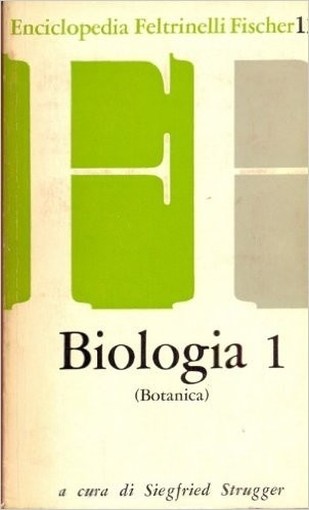 Biologia 1 (Botanica) Sifried Strugger Feltrinelli 