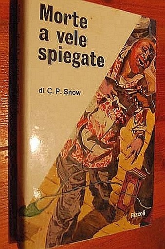 Morte A Vele Spiegate Snow C.P. Rizzoli 