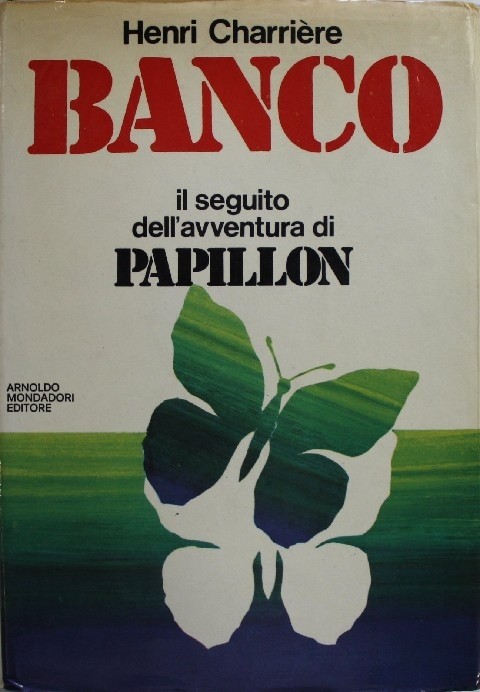 Banco - Prima Edizione Henri Charrière Mondadori