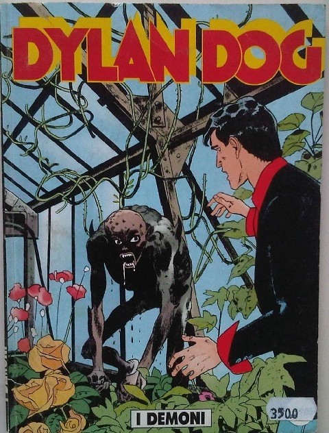 Dylan Dog - I Demoni - N103 - Aprile 1995 - Prima Edizione Tizianosclavi Sergio Bonelli