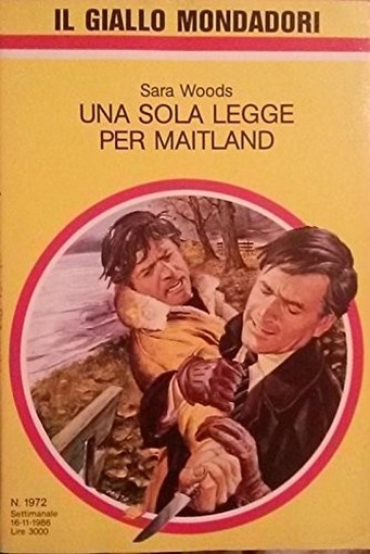 Una Sola Legge Per Maitland Woods Sara Mondadori 