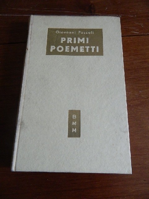 Primi Poemetti - B.M.M. N. 277  