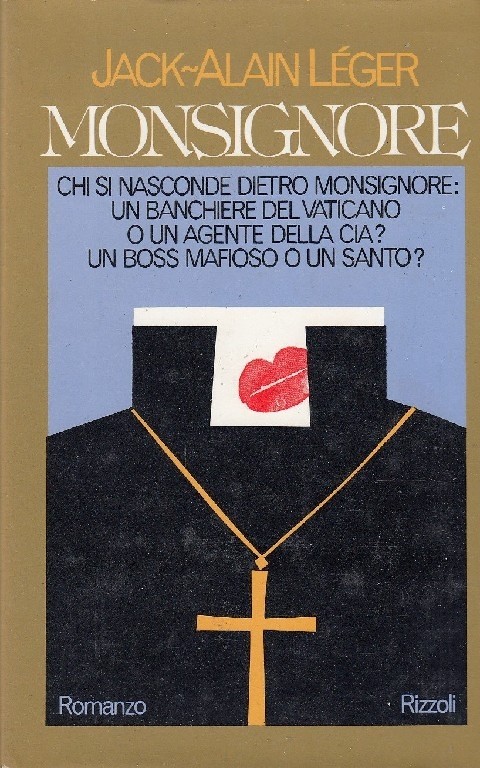 Monsignore Jack Alain Leger Rizzoli 