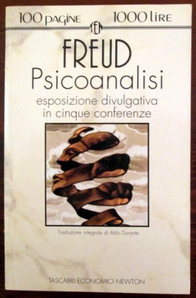 La psicoanalisi ,Sigmund Freud,Newton Compton