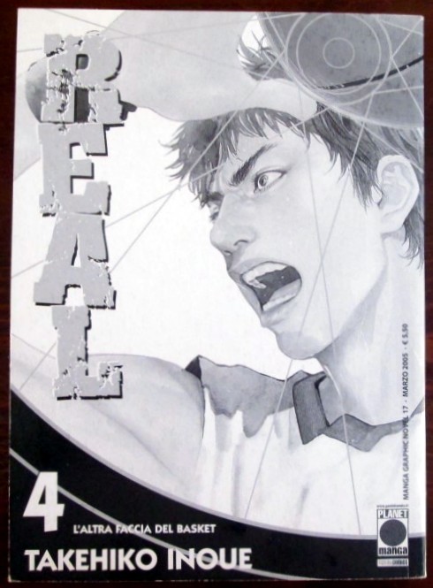 Real 4. L'altra faccia del basket,Takehiko Inoue,Planet Manga