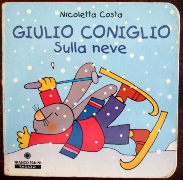 Giulio Coniglio sulla neve,Nicoletta Costa,Franco Panini
