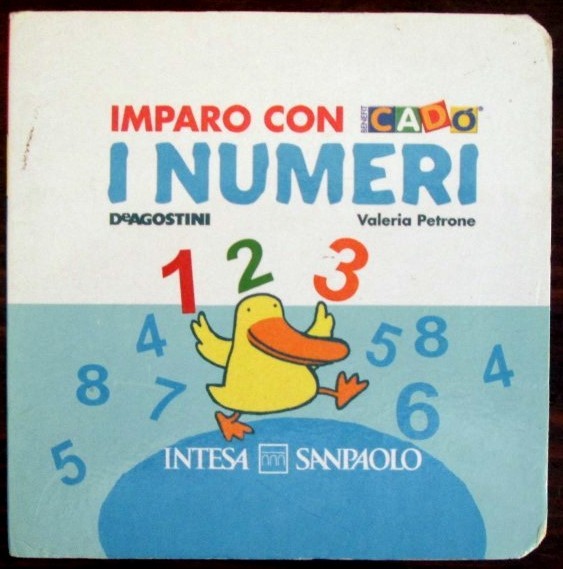 Imparo con i numeri,Valeria Petrone,DeAgostini