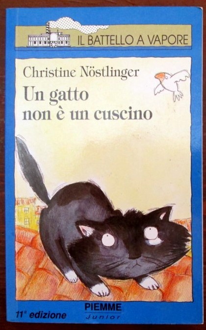 Un gatto non è un cuscino,Christine Nostlinger,Piemme