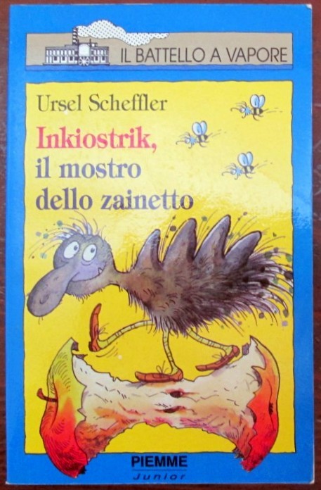 Il mostro dello zainetto,Ursel Scheffler,Piemme