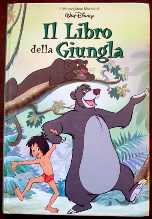 Il libro della giungla,Walt Disney,DeAgostini