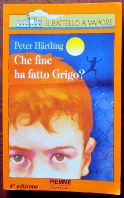 Che fine ha fatto Grigo?,Peter Hartling,Piemme