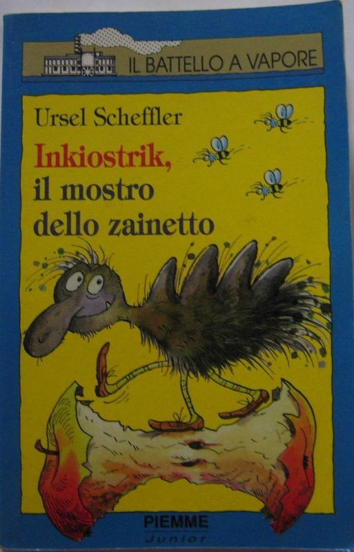 Inkiostrik, il mostro nello zainetto,Eursel Scheffler,Piemme