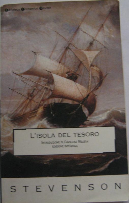 L'isola del tesoro,Robert Louis Stevenson,Newton Compton