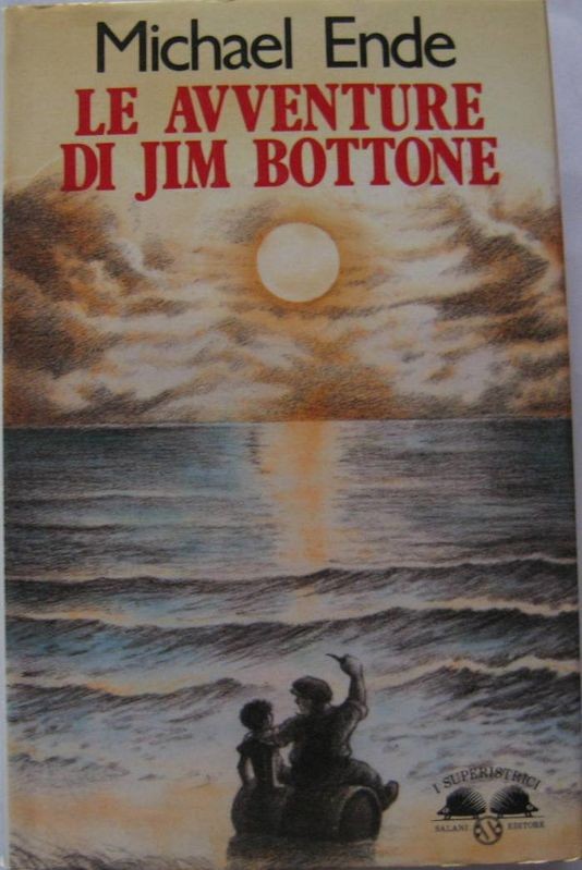 Le avventure di jim bottone,Michael Ende,Salani su licenza