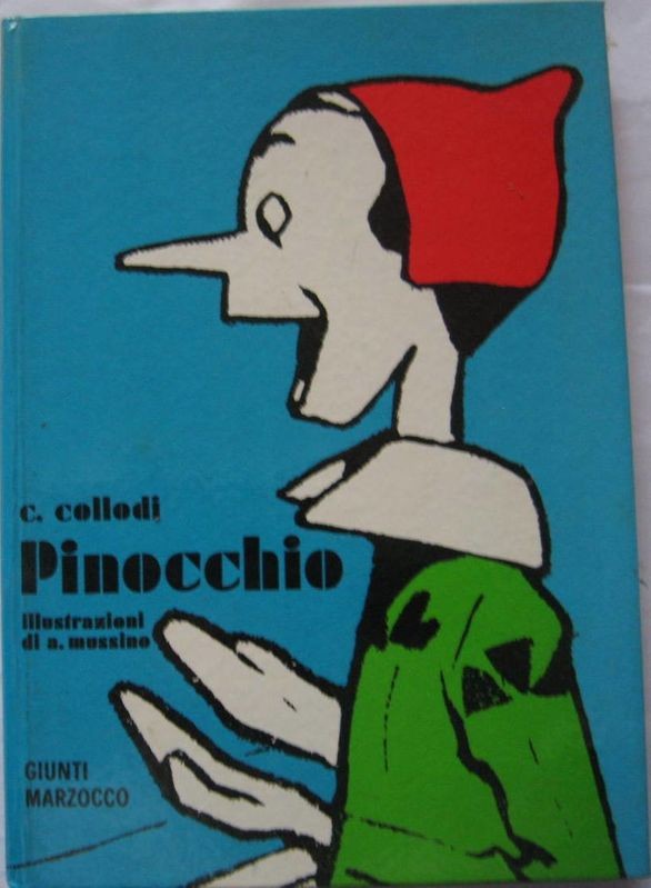 Pinocchio,Walt Disney,Giunti - Marzocco