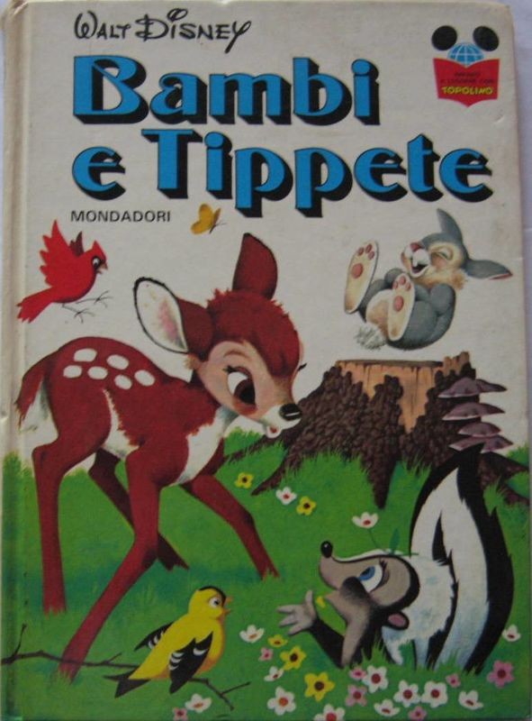 Bambi e Tippete,Walt Disney,Mondadori