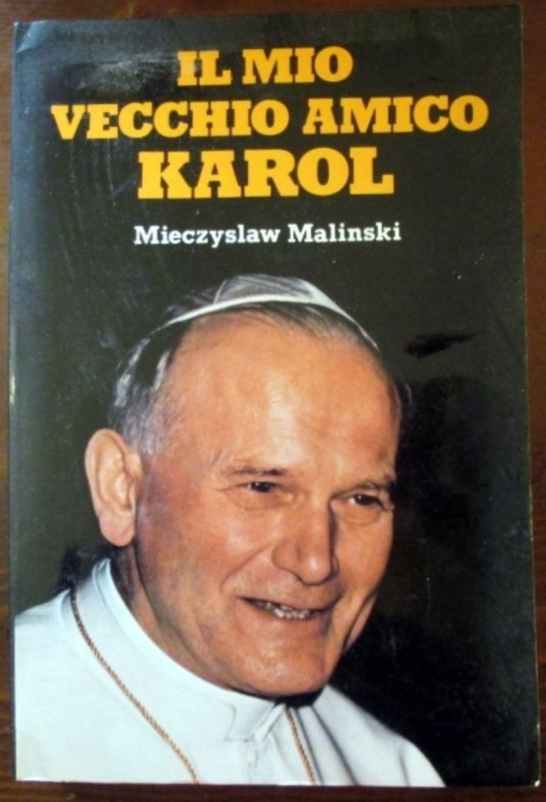 Il mio vecchio amico Karol,MALINSKI Mieczyslaw,Edizioni Paoline