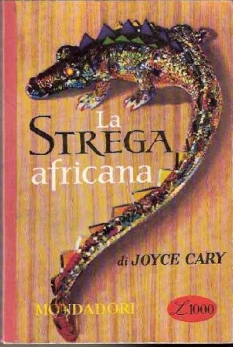 LA STREGA AFRICANA,Joyce Cary,Mondadori