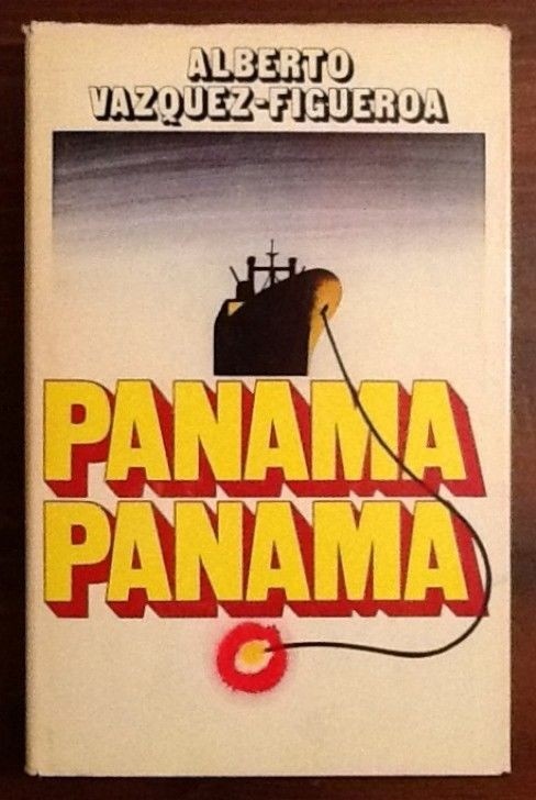 Panama Panama,Alberto Vazquez-Figueroa,Club degli Editori