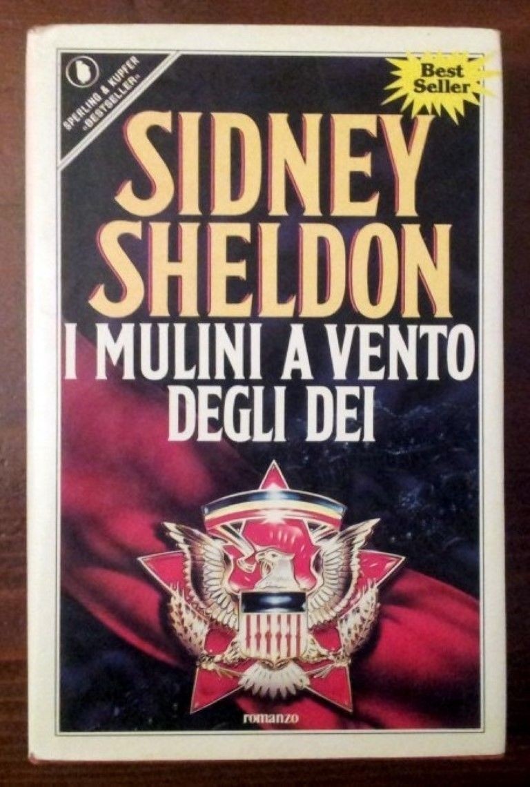 I mulini a vento degli Dei,Sidney Sheldon,Sperling & Kupfer