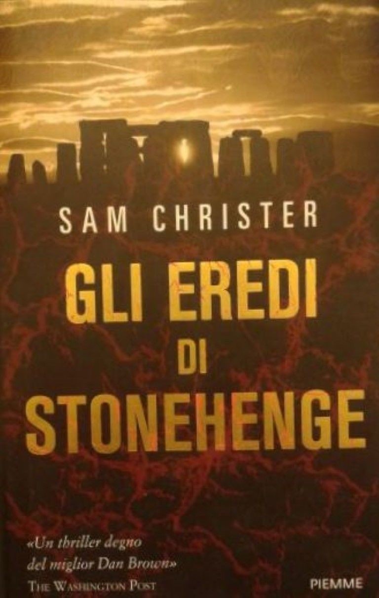 Gli eredi di Stonehenge,Sam Christer,Piemme