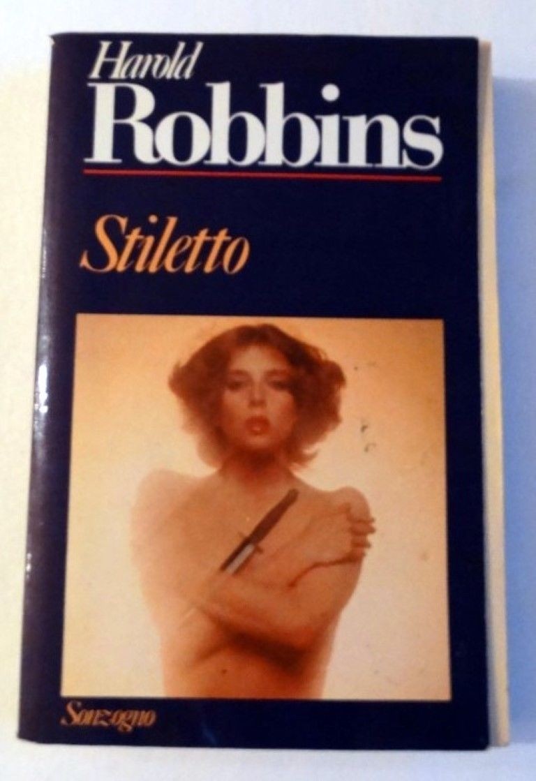 Stiletto,Harold Robbins,Sonzogno