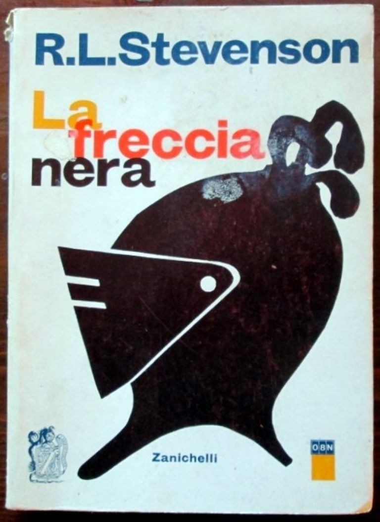 La freccia nera,Robert L. Stevenson,Zanichelli