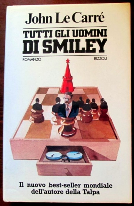 Tutti gli uomini di Smilet - Prima Edizione,John Le Carrè,Rizzoli
