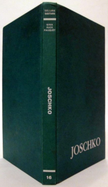 Joschko,Gina Ruck-Pauquet,Editrice Janus