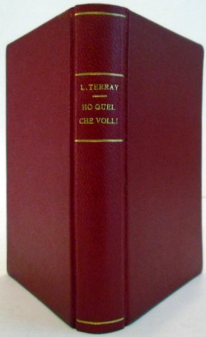 Ho quel che volli,Legrand Terray,Salani