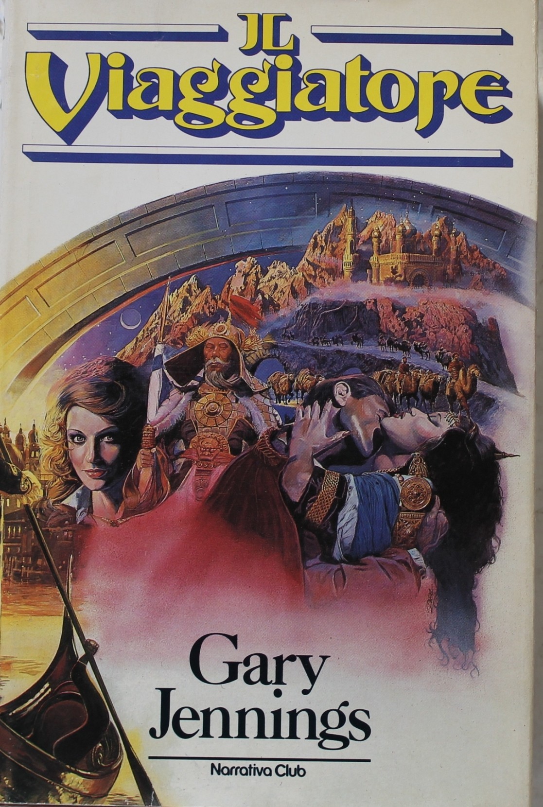 Il viaggiatore - Euroclub 1985,Gary Gennings,Euroclub