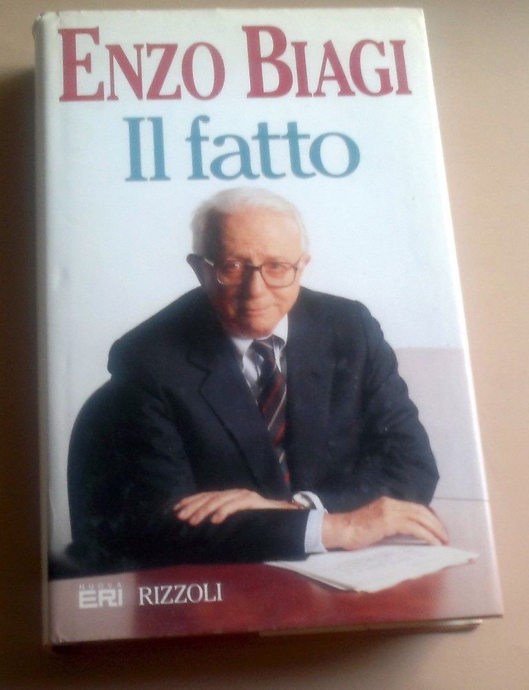 Il fatto,Enzo Biagi,Rizzoli