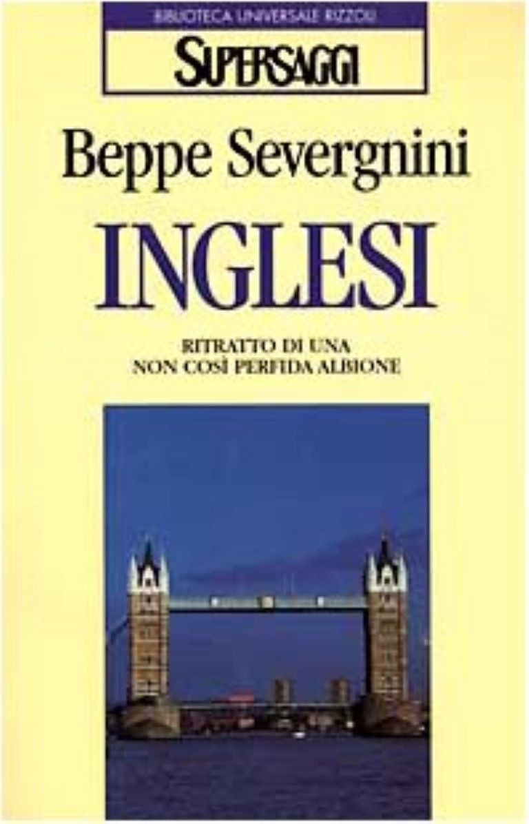 Inglesi,Beppe Severgnini,Rizzoli