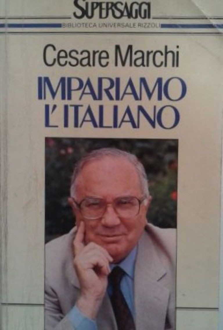 Impariamo l'italiano,Cesare Marchi, Rizzoli