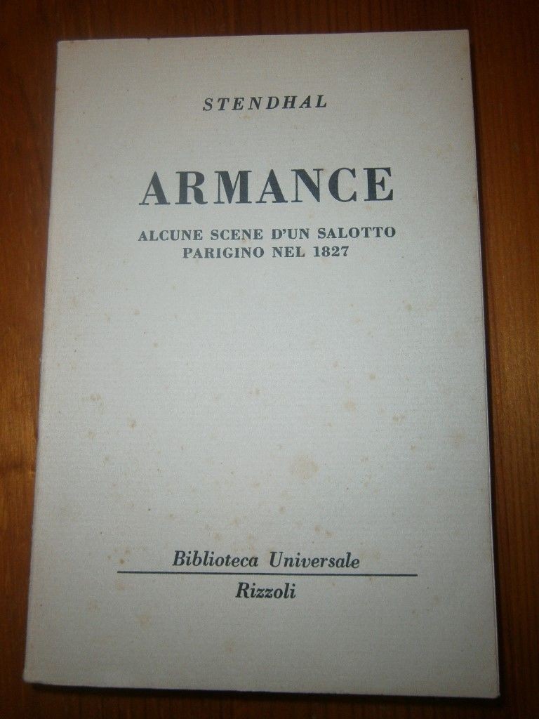 Arance,Stenhdhal,Biblioteca Universale Rizzoli