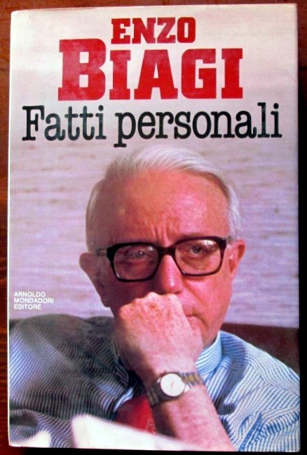 Fatti personali,Enzo Biagi,Mondadori