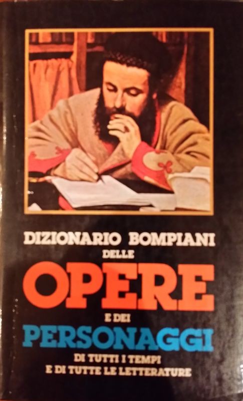 Dizionario Bompiani delle opere e dei personaggi di tutti i tempi e di tutte le letterature. Volume undicesimo,AA.VV,Bompiani