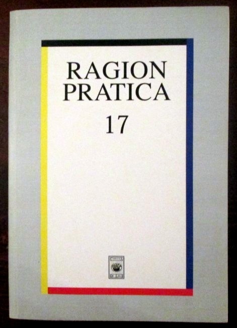 Ragion pratica 17,AA.VV,Piero Barboni