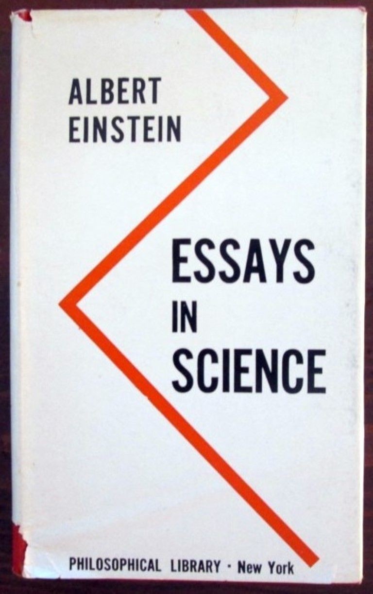 Essays in Scienze,Albert Einstein,Philosophical Library