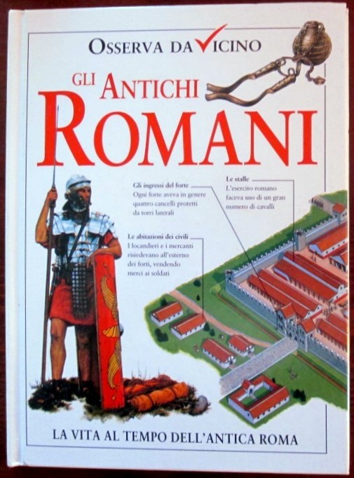 Gli antichi Romani,AA.VV,Vallardi