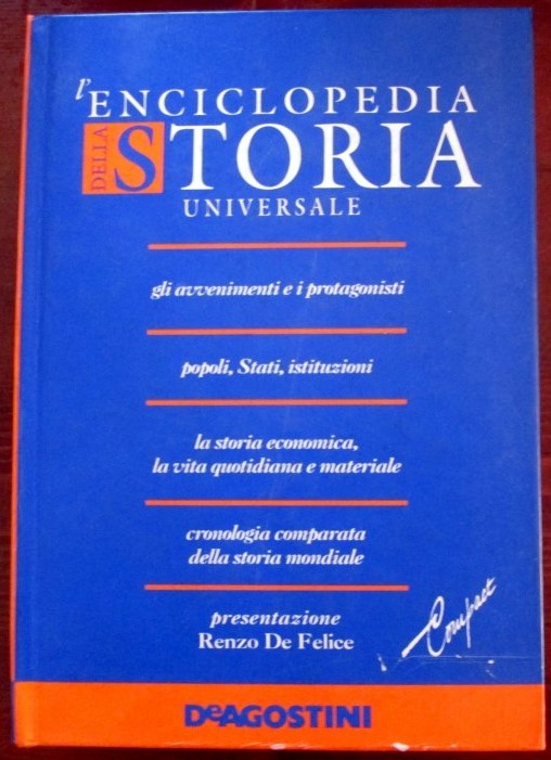 L'enciclopedia della storia universale,AA.VV,DeAgostini
