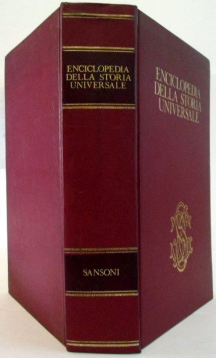 Enciclopedia della storia universale,William L. Langer,Sansoni