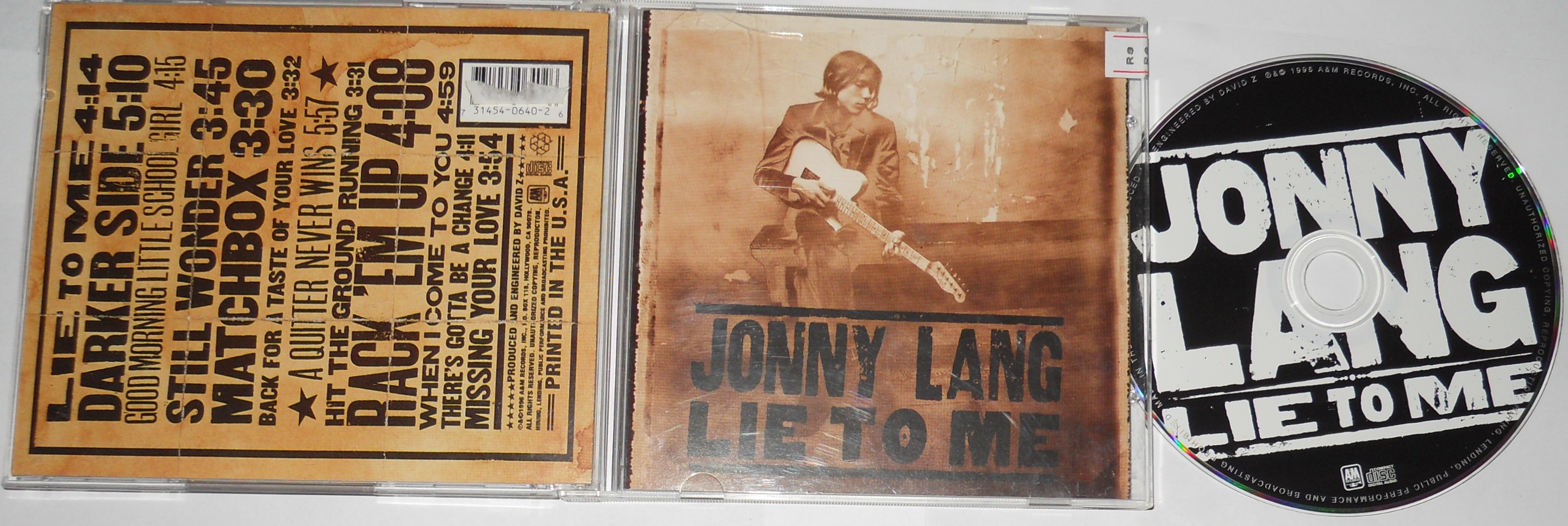 Jonny Lang - Lie To Me