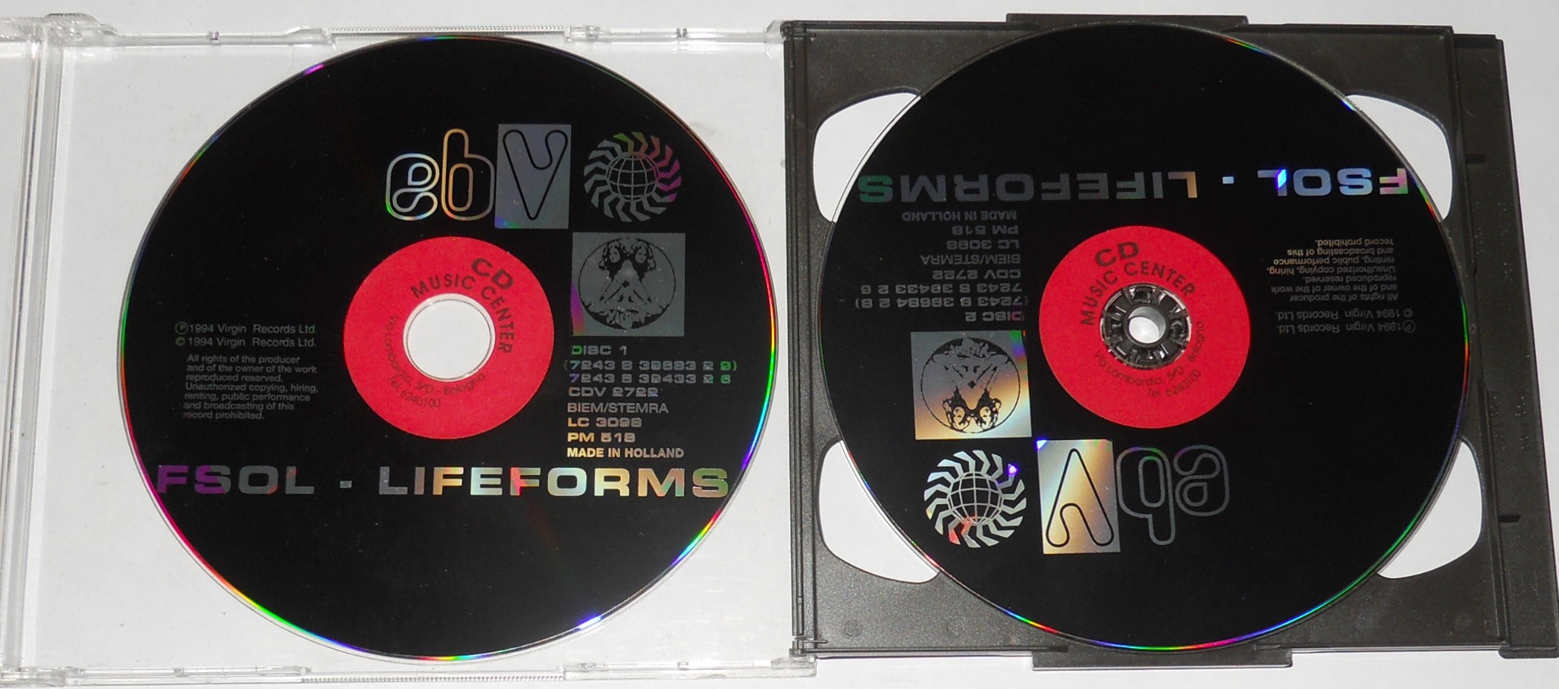 Future Sound Of London - Lifeforms
