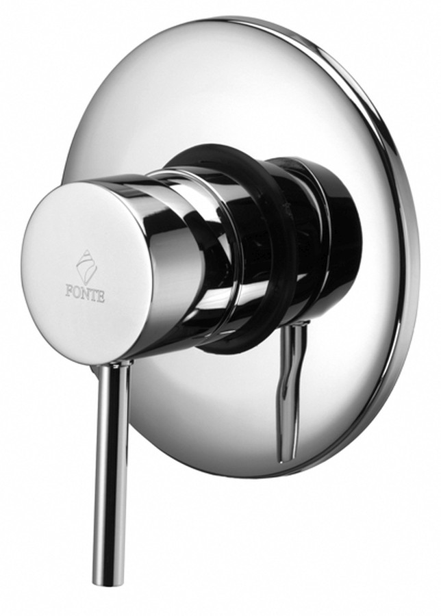 LIGHT Miscelatore incasso con piastra Lusso